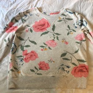 Floral long sleeve